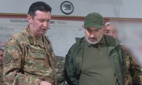 Paşinyan provokasyon peşinde: Karabağ'da cephe hattını ziyaret etti