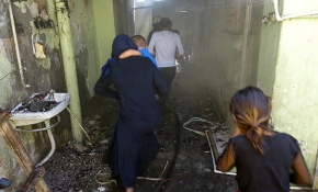 Adıyamanlı genç, alevlerin arasında kalan 5 kardeşi böyle kurtardı