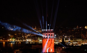 Galata Kulesi ziyarete açıldı