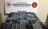 Kilis'te gümrük kaçağı 90 cep telefonu ele geçirildi