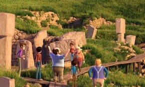 "Rafadan Tayfa: Göbeklitepe" televizyonda ilk kez TRT 1'de