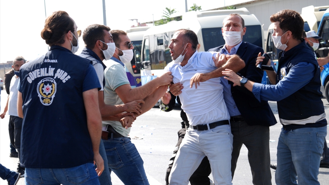 Yılmaz, İBB`ye giderek sorunlarını çözmek istediklerini dile getirdi.