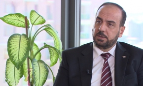 Suriye Ulusal Koalisyonu Başkanı al-Hariri: Karabağ'da Suriyeli muhalifler savaşmıyor