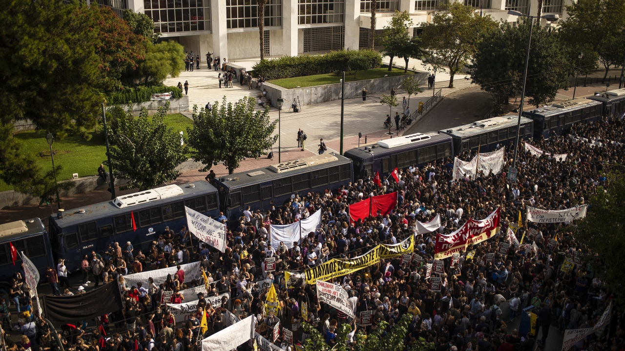 Atina`daki Temyiz Mahkemesi, Altın Şafak Partisinin suç örgütü olup olmadığıyla ilgili davada kararını açıkladı.