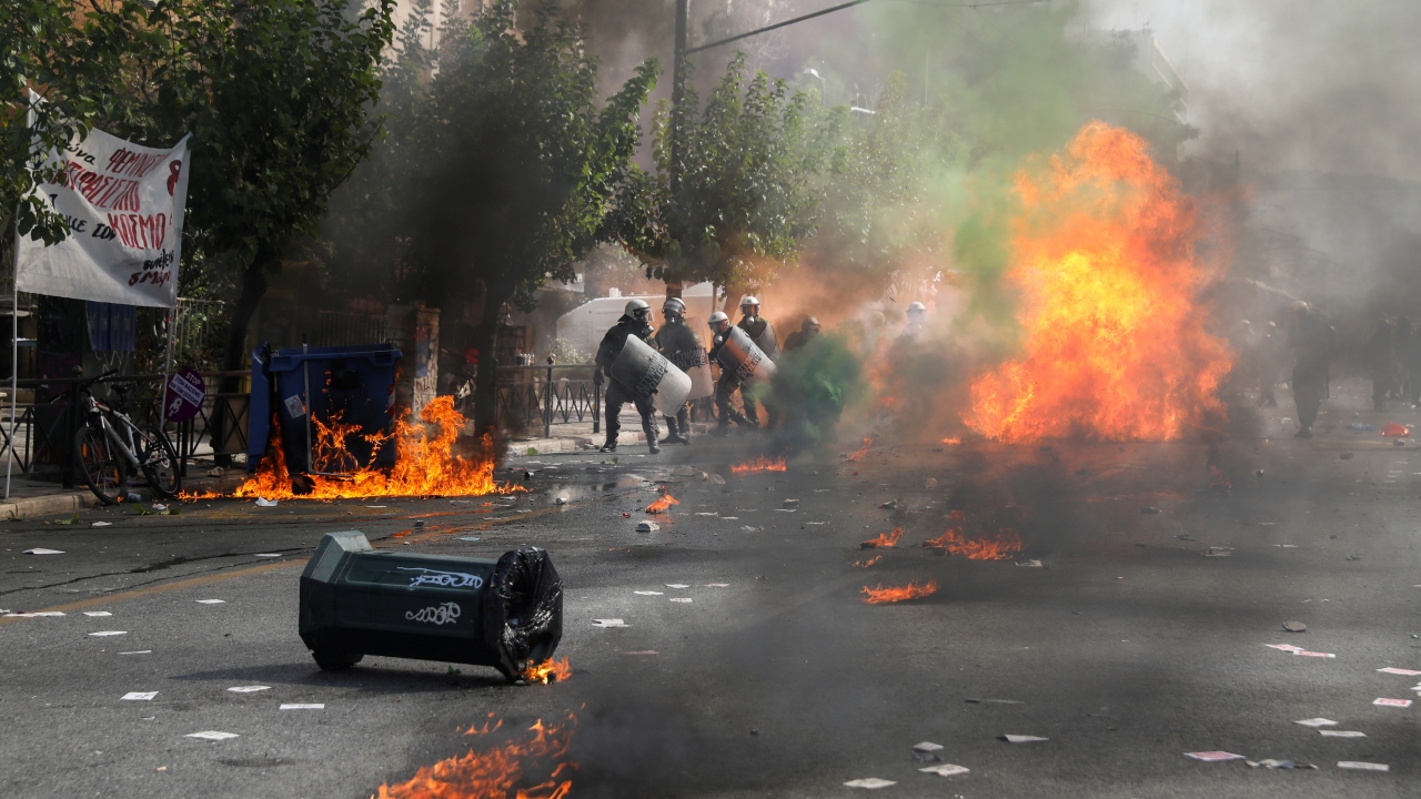 Polis müdahale etti