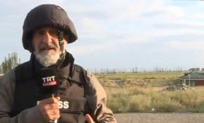 Ağdere'deki Ermeni mevzileri böyle vuruldu