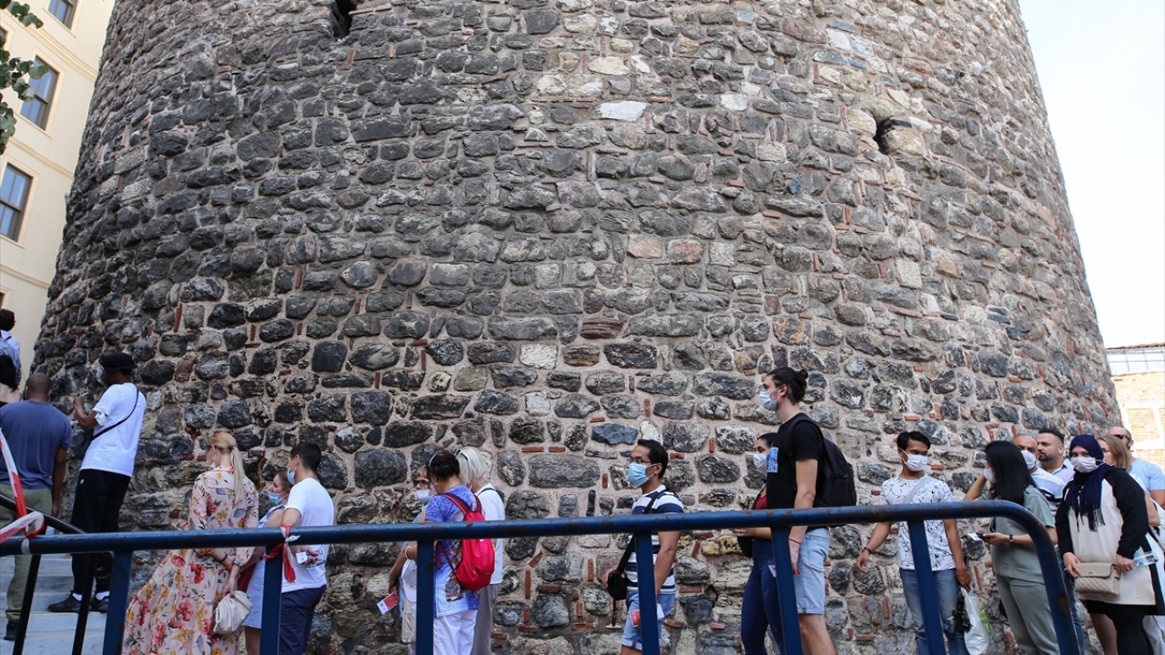 "Birkaç saatte 500`den fazla kişi ziyaret etti"