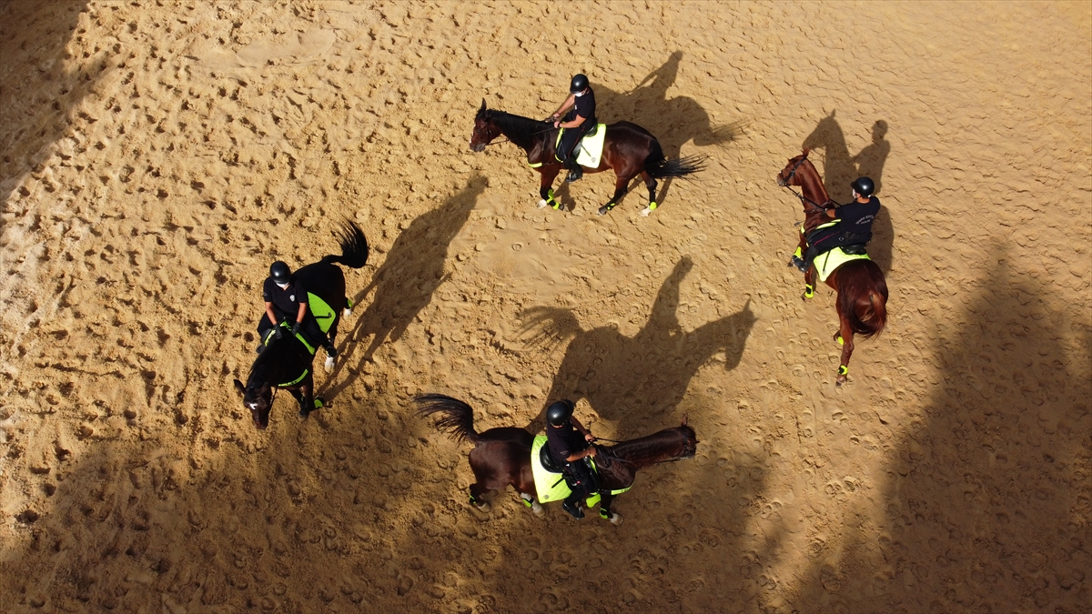 İl Emniyet Müdürlüğü Çevik Kuvvet Şube Müdürlüğü bünyesinde Atlı Polis Grup Amirliği kurulacak.