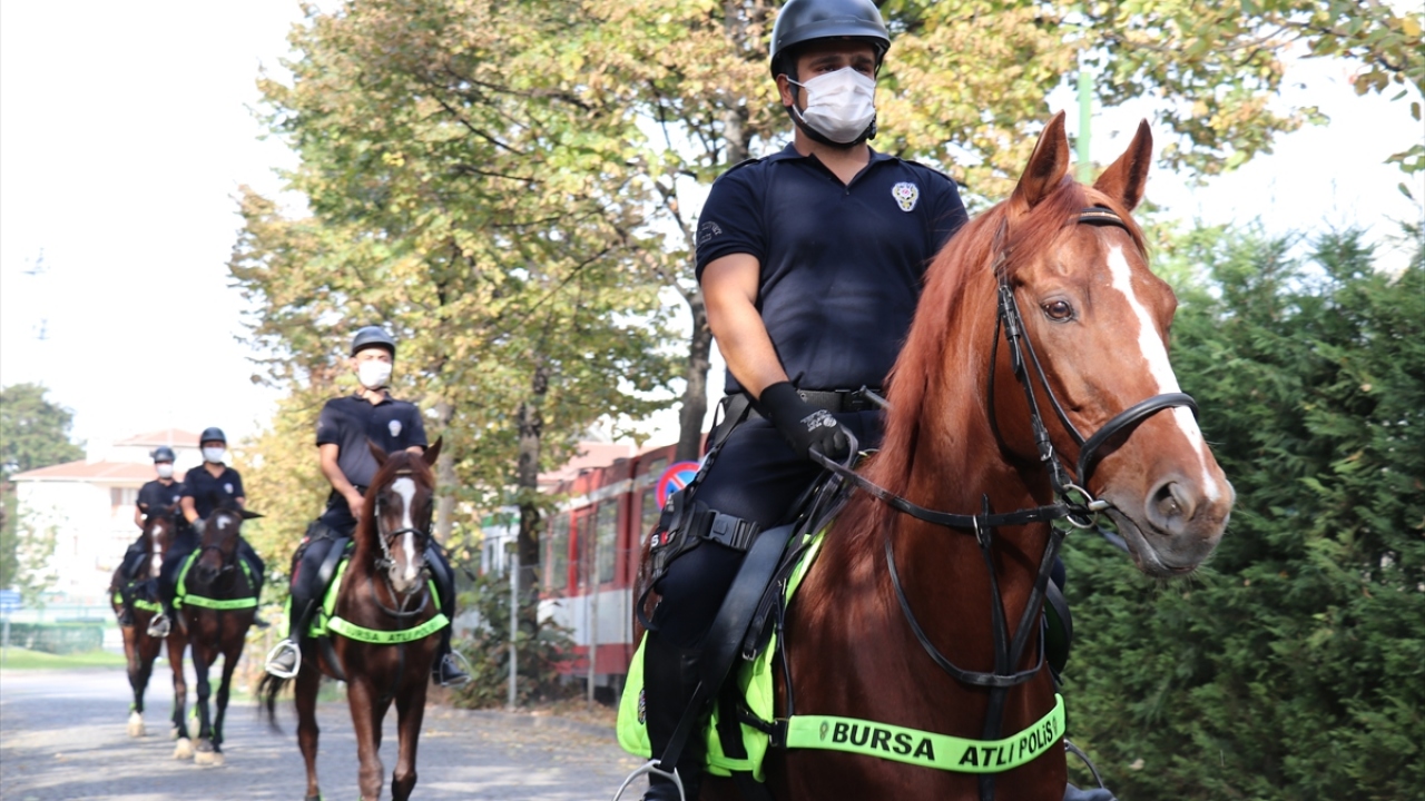 Atlı birliklerin, bir süre sonra kentteki tarihi ve turistik mekanlar ile sahil bölgelerinde, vatandaşların yoğun bulunduğu alanlarda ve spor müsabakalarında devriye görevlerine başlayacakları öğrenildi. 