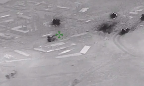 Ermeni karargahı gece operasyonuyla vuruldu