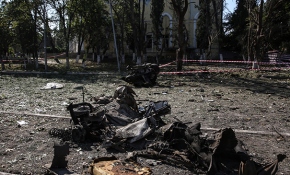 Ermenistan Gence'de bu kez okulu hedef aldı