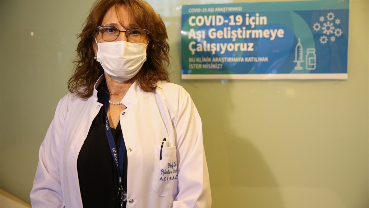 Dünyada yürütülen aşı çalışmalarından ikisine katıldık"