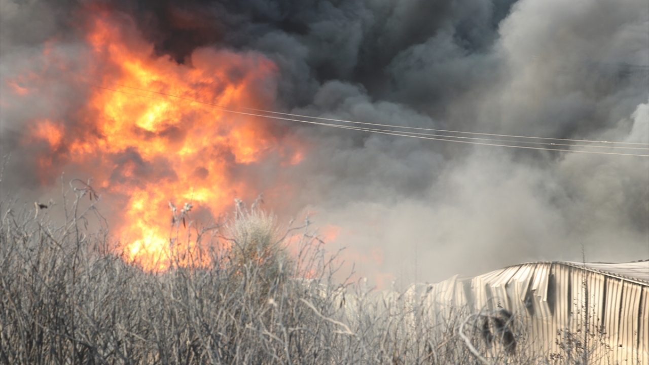 Hatay`ın Belen ilçesinde çıkan ve İskenderun ilçesindeki iki mahalleye de sıçrayan orman yangınına havadan ve karadan müdahale ediliyor.