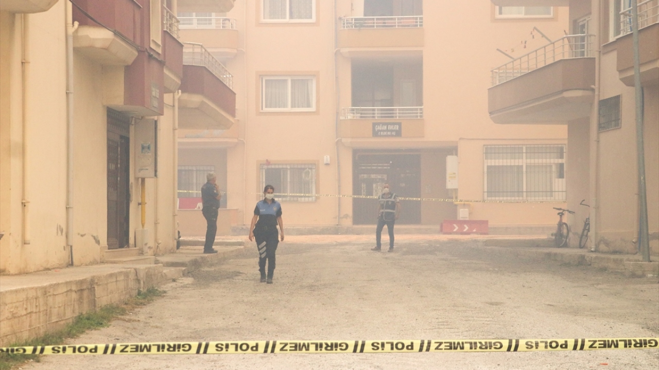 Alevler, İskenderun ilçesindeki Şekere ve İsmet İnönü mahalleleri ile bir antrepo sahasına sıçradı. 