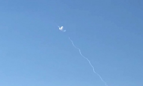 Ermenistan'ın attığı füze havada imha edildi