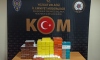 Yozgat'ta 830 paket kaçak elektronik sigara kartuşu ele geçirildi