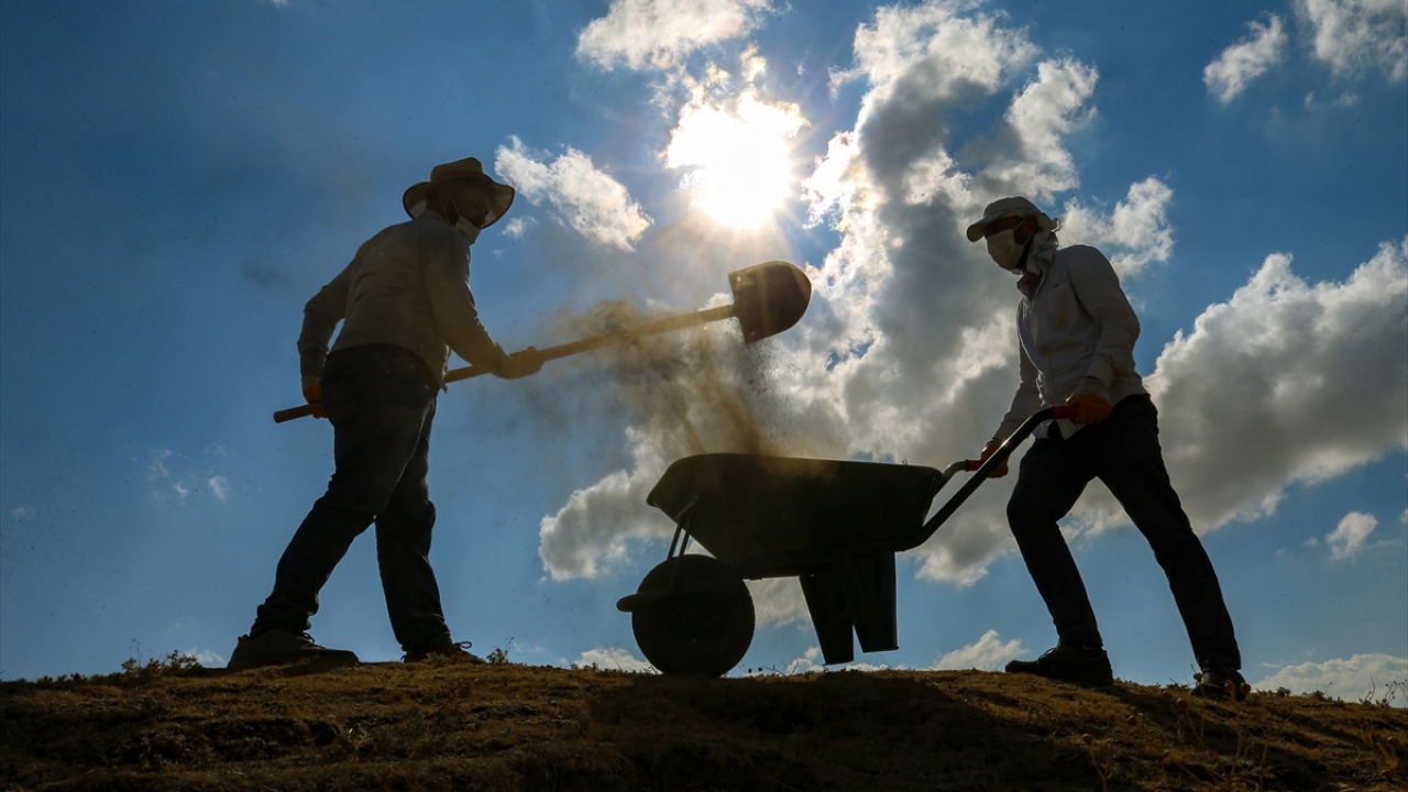 "Erken Tunç Çağı`nı belgeliyor"