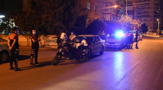 Adana 'dur' ihtarına uymayan sürücü kovalamaca sonucu yakalandı