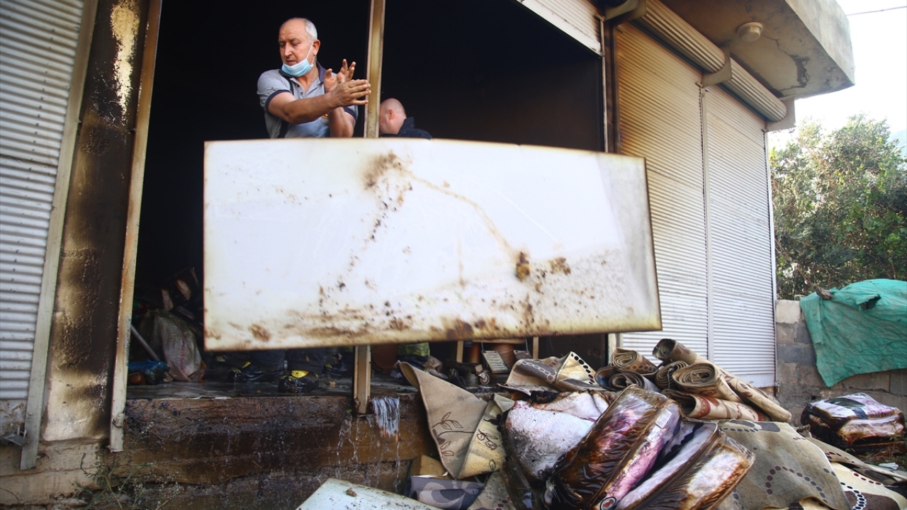 "Evimin yanışı seyrettim, hiçbir şey yapamadım"