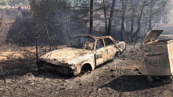 "Korkunçtu, yangın inanılmaz hızlı yayıldı"