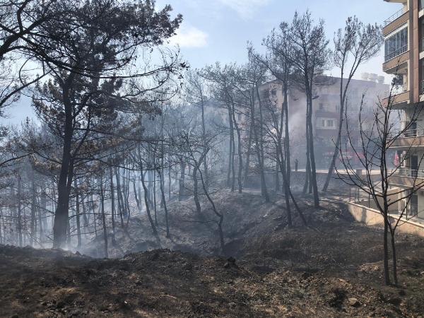 “Vatandaşlar elinde benzin olan bir kişiyi yakaladı”