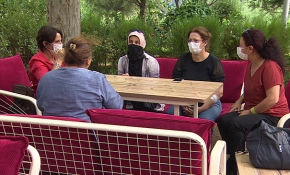 Yurdun dört bir yanından bağımlı anneleri verdikleri mücadeleyi anlattı