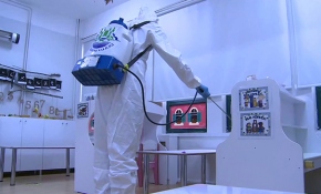 Okullar açılıyor, detaylı dezenfekte çalışmaları sürüyor