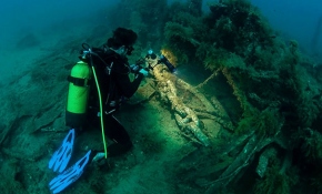 Çanakkale Boğazı önemli dalış merkezlerinden biri olacak