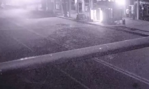 Gence'ye yapılan saldırıya dair yeni görüntüler