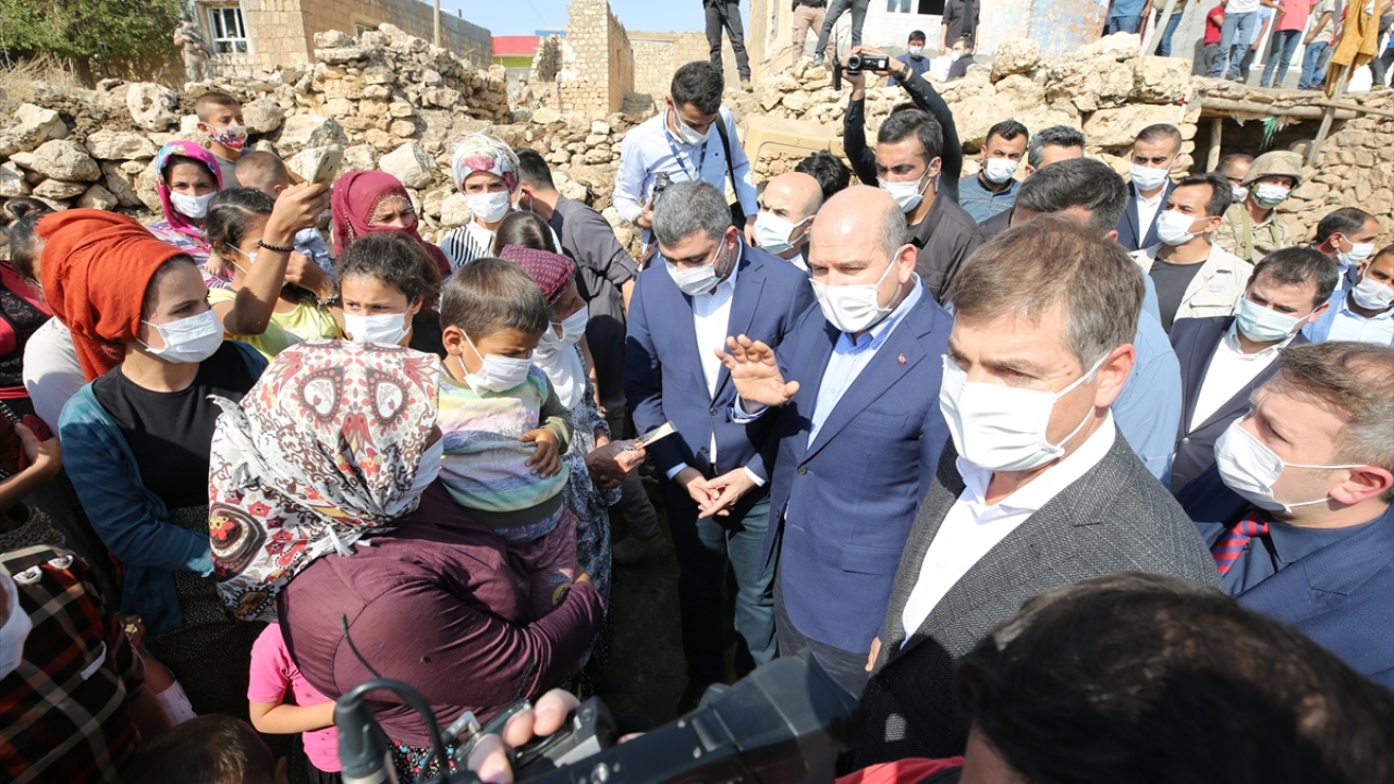 Sakarya`da yaşanan olaydan bahseden Soylu, şunları söyledi: