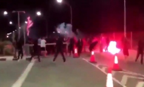 Kapalı Maraş'ı bahane eden Rumlar taşkınlık çıkardı