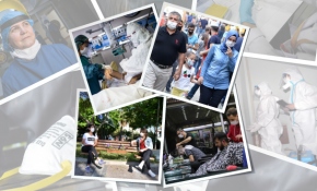 COVID-19’la mücadelede 7 ay geride kaldı