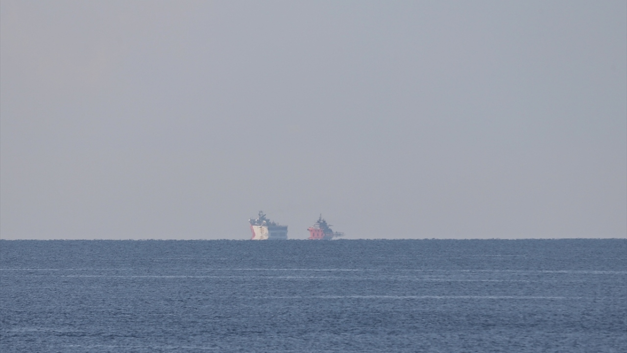 Bakım işlemleri sonrasında Antalya açıklarında gemideki cihazların testleri gerçekleştirilmişti.