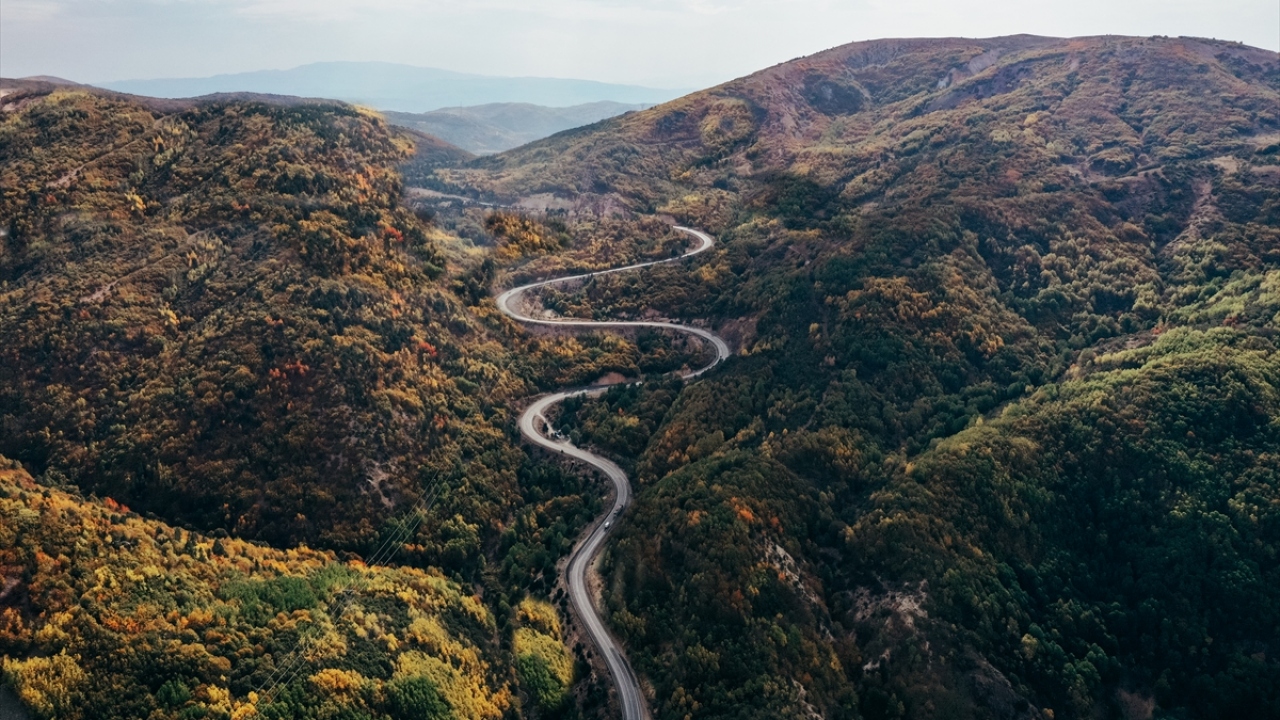 Bölgeden geçen sürücüler ve vatandaşlar da yolculuklarına mola verip, bölgede temiz hava teneffüs ediyor.