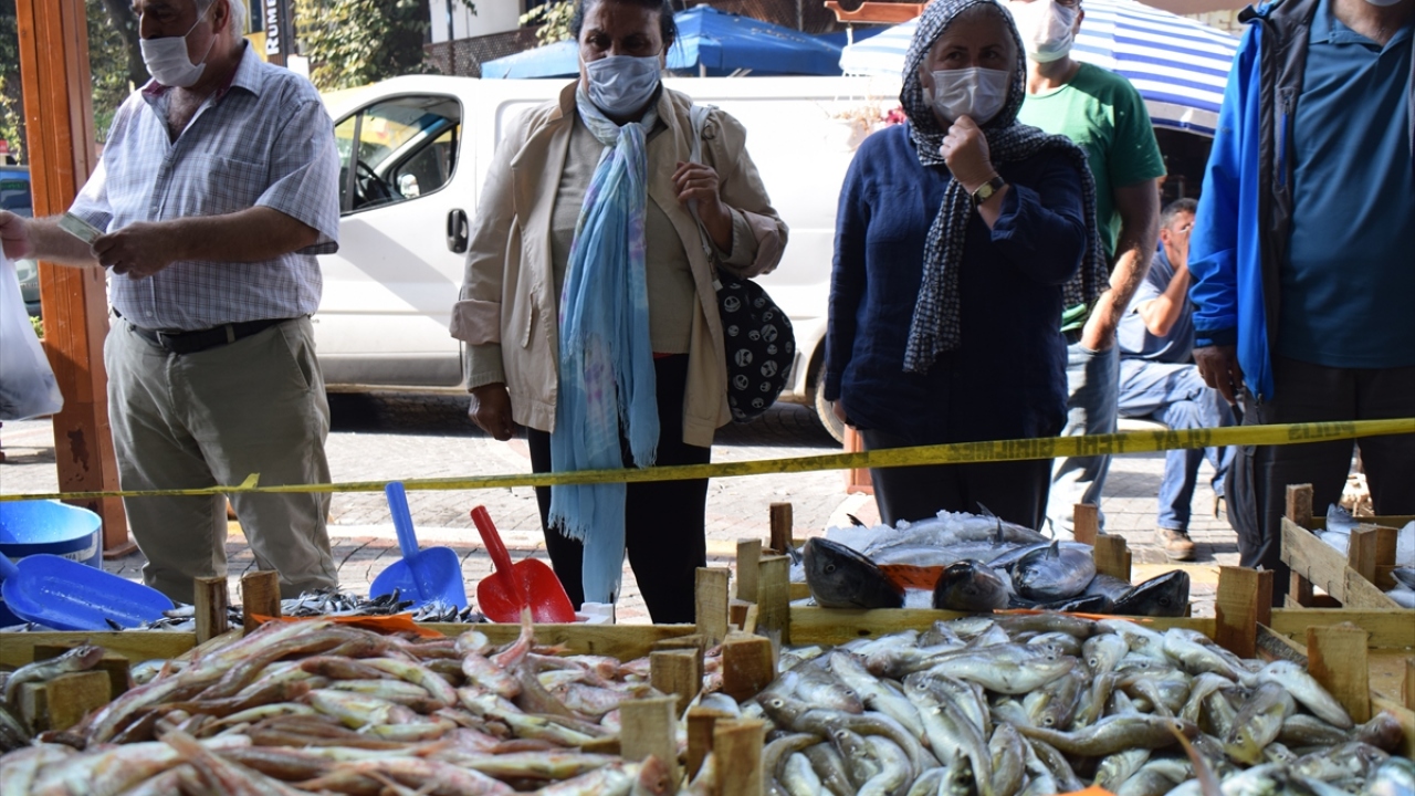 Öte yandan, tezgahlarda barbunun kilogramı 25-40, mezgitin kilogramı ise 25-40 liradan satılıyor.