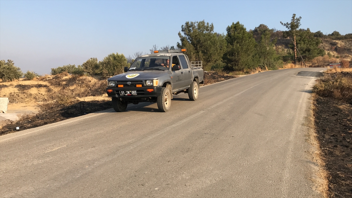 Ekipler çalışmalarını tamamlayarak kontrollü olarak bölgeden ayrılmaya başladı.