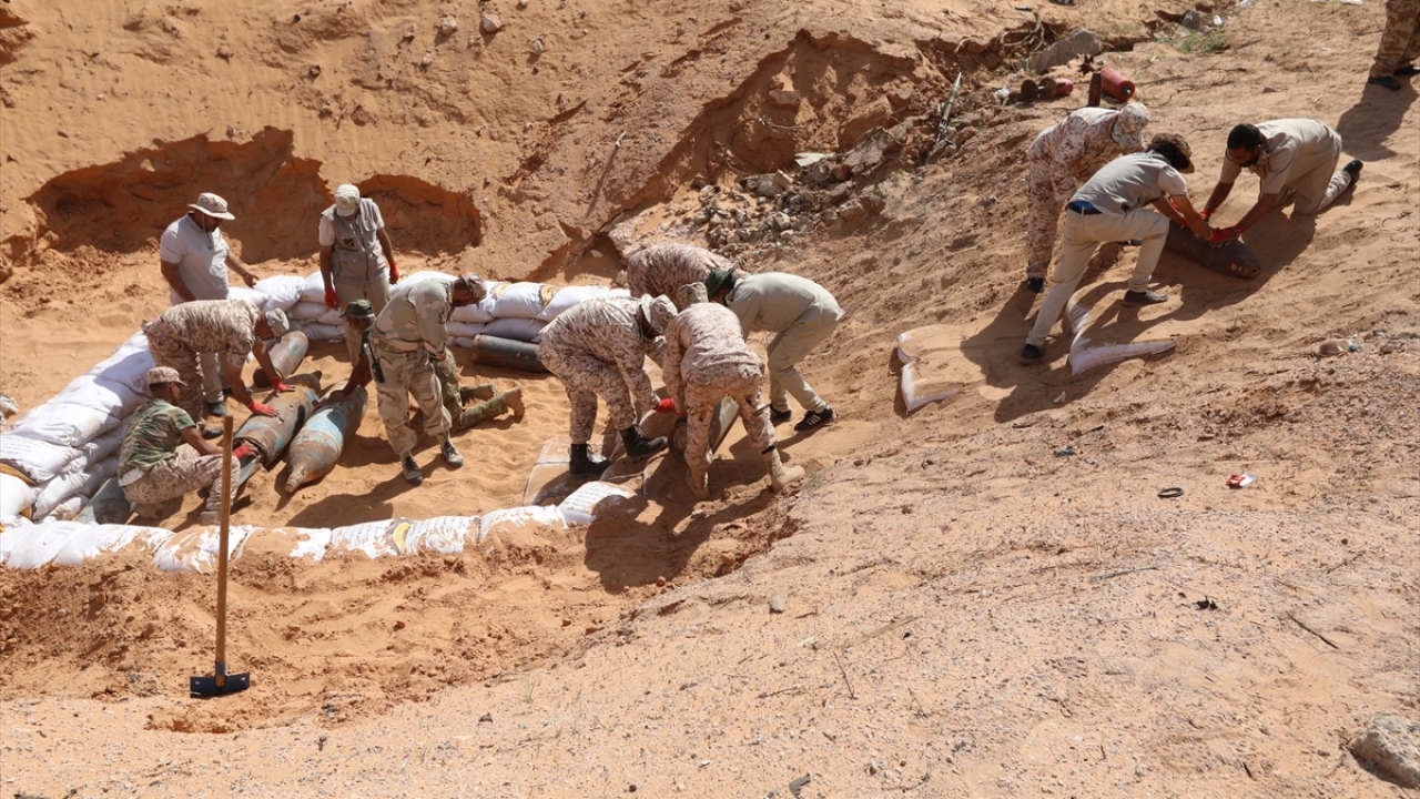 Askeri Mühendislik Dairesi Yetkilisi Hamid Hadi Şibani de, temizlenen mühimmatların türlerine dair şu bilgileri paylaştı: 