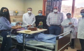 Bebeği için kendini riske atan Filistinli anne kızı Eylül'e kavuştu