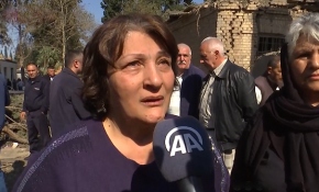 Azerbaycanlı annelerden Ermenistanlı annelere 'Çocuklarınızı Karabağ'dan çekin' çağrısı