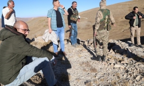 Kaymakam ağabeyinin şehit düştüğü mevziye gitti