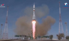 Soyuz MS-17 uzaya fırlatıldı