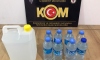 Adıyaman'da sahte içki operasyonunda bir kişi gözaltına alındı