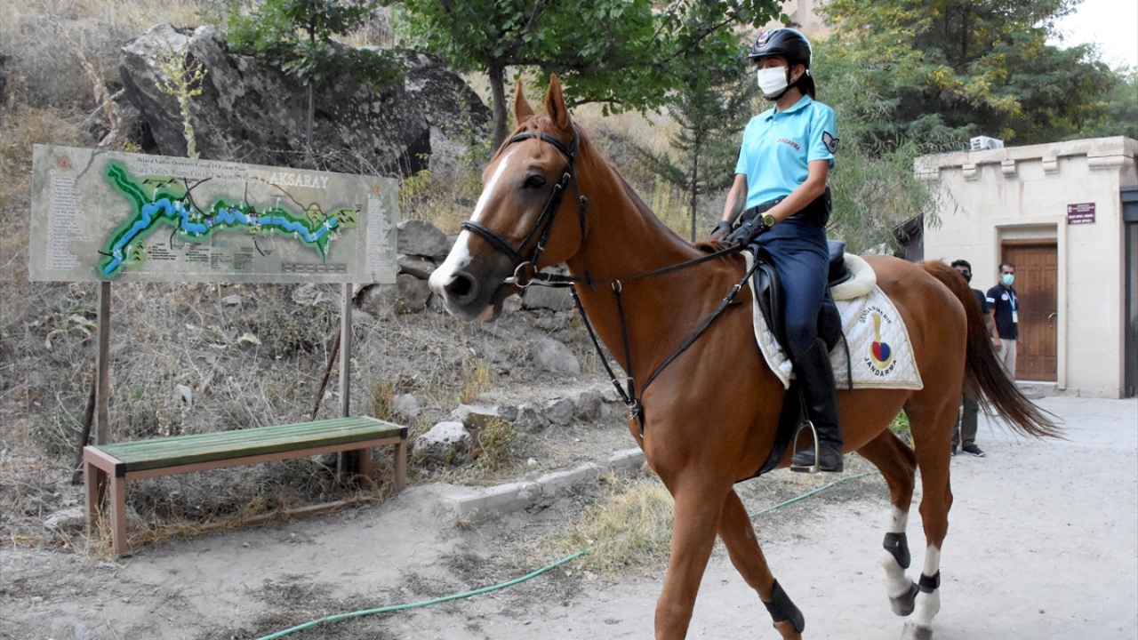 Turistler Eğritaş, Ağaçaltı, Kokar, Pürenliseki ve Yılanlı kiliseleri gibi tarihi mekanları, vadinin doğal güzellikleriyle birlikte ziyaret ediyor.