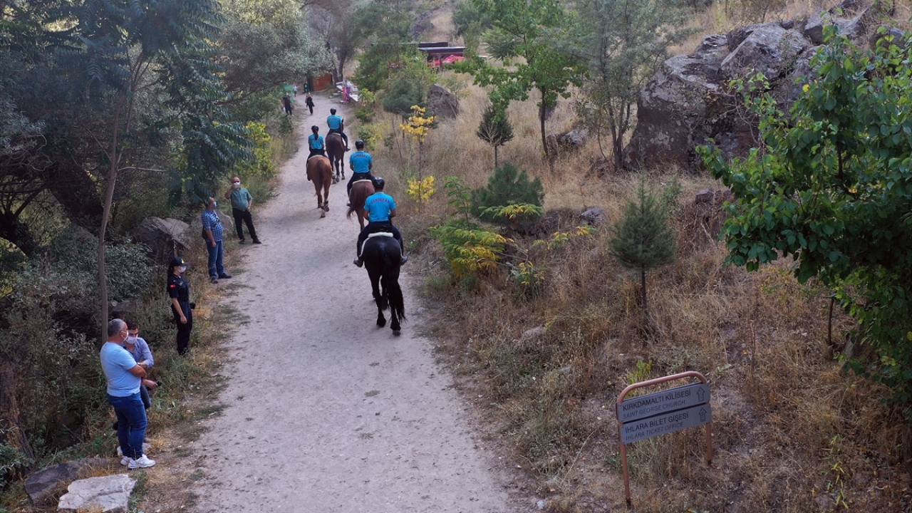 "Atlı birlikleri görünce çok şaşırdım"