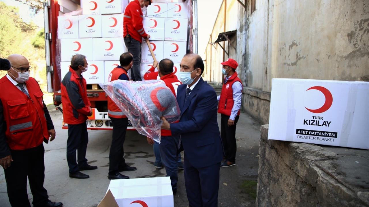 Azerbaycan Kızılayı Başkan Yardımcısı Esgerzade, Türk Kızılayın her zaman Azerbaycan`a destek verdiğini ifade etti.