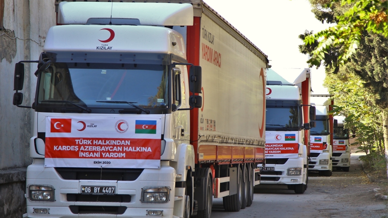 Türk Kızılay Uluslararası Politikalar ve Paydaşlar Direktörü Kaan Saner, bu konvoyun öncü olduğunu, bölgede ihtiyaç tespiti yaptıktan sonra yardımları sürdüreceklerini ve bunun için de bir ulusal yardım kampanyası başlattıklarını dile getirdi. 