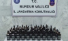 Burdur'da kaçak içki operasyonunda 4 şüpheli yakalandı