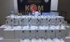 Samsun'da 645 litre etil alkol ve 39 şişe kaçak içki ele geçirildi
