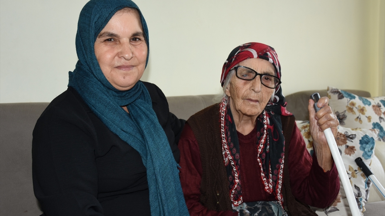 "Yaşından dolayı çok korktuk"