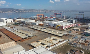 1915 Çanakkale Köprüsünün inşaatında yeni  aşamaya geçildi